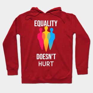 Motivation - Equality does not hurt Hoodie